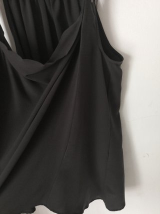 Top Guess Gris Holgado