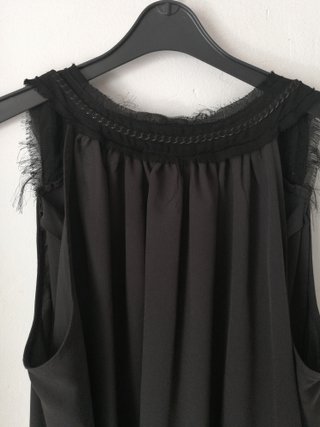 Top Guess Gris Holgado