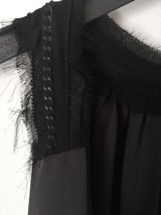 Top Guess Gris Holgado