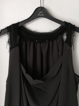 Top Guess Gris Holgado