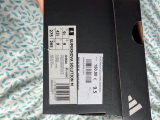Adidas Supernova Verde/Blanco