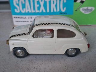 SCALEXTRIC SEAT 600