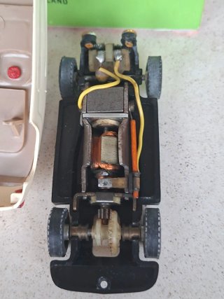 SCALEXTRIC SEAT 600