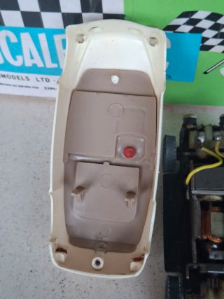 SCALEXTRIC SEAT 600
