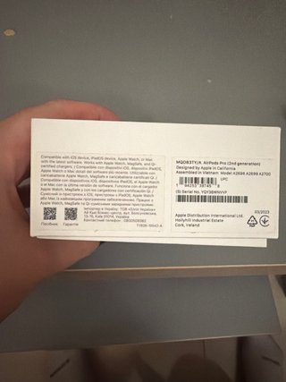 Caja AirPods Pro 2ª Gen