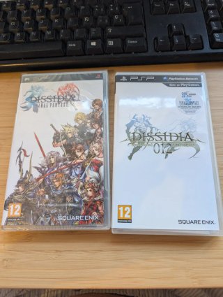 Pack Dissidia Final Fantasy PSP