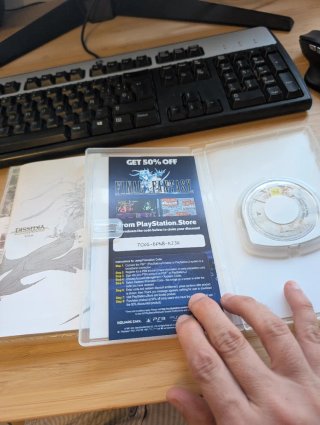 Pack Dissidia Final Fantasy PSP
