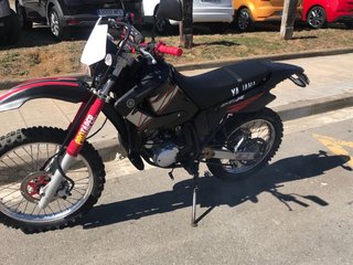 Yamaha DT 125 RE Enduro/Motocross