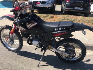 Yamaha DT 125 RE Enduro/Motocross