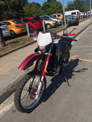 Yamaha DT 125 RE Enduro/Motocross