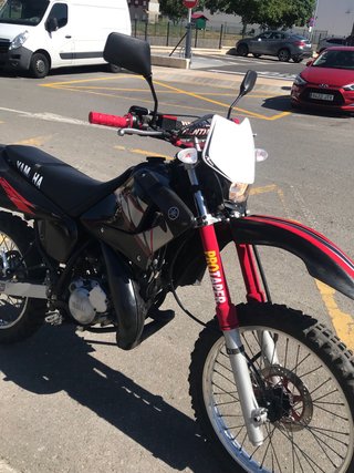 Yamaha DT 125 RE Enduro/Motocross