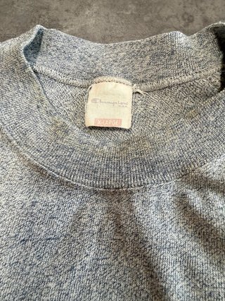Camiseta Champion Talla XL Gris