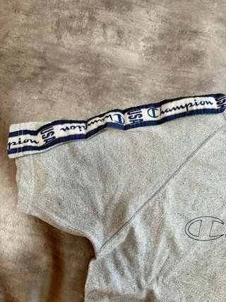 Camiseta Champion Talla XL Gris