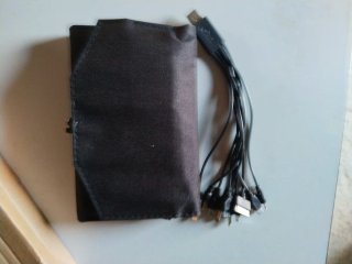 Cargador Solar Portátil 20W
