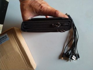 Cargador Solar Portátil 20W