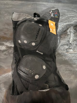 Juego de protección para skate Talla M