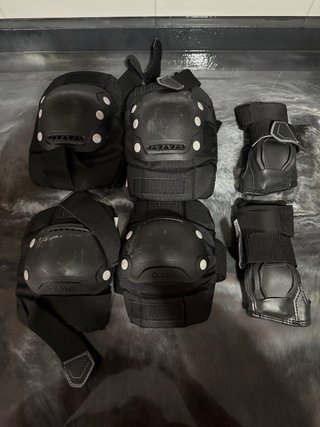 Juego de protección para skate Talla M