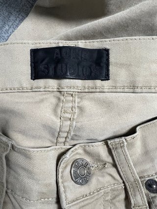 Acne Studios Pantaloni Beige Taglia M