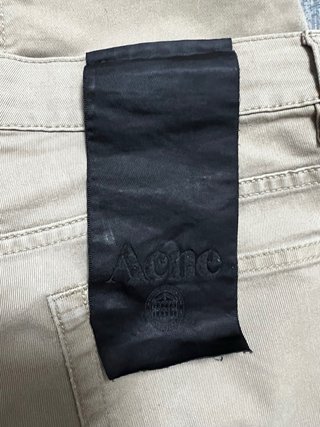 Acne Studios Pantaloni Beige Taglia M