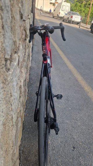 Bicicleta MMR Adrenaline Roja
