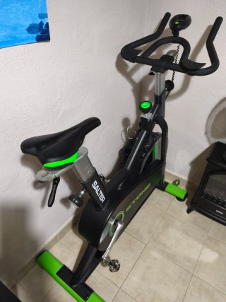 Bicicleta Spinning Salter (3-4 usos)
