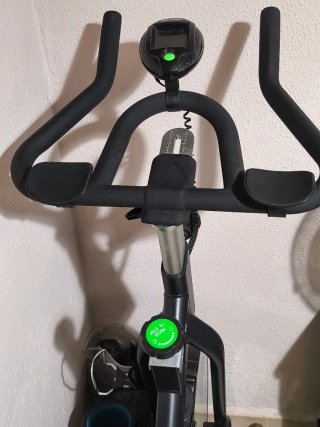 Bicicleta Spinning Salter (3-4 usos)
