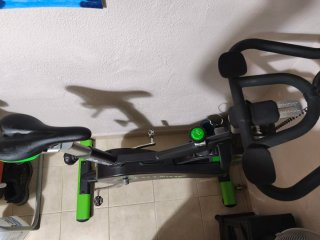 Bicicleta Spinning Salter (3-4 usos)