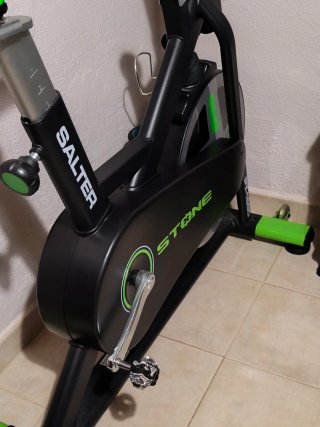 Bicicleta Spinning Salter (3-4 usos)