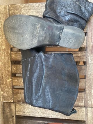 Botas cowboy Agua Shoes negras