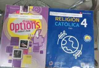 Libros 4 DE LA ESO
