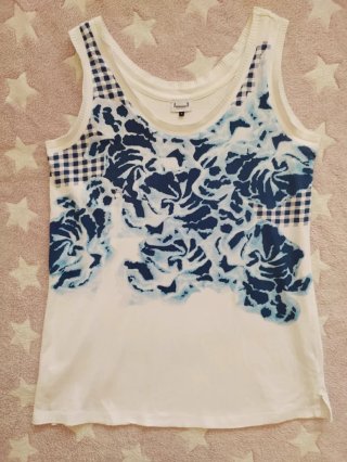 Camiseta tirantes Adolfo Dominguez Talla S