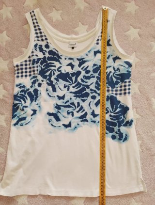 Camiseta tirantes Adolfo Dominguez Talla S