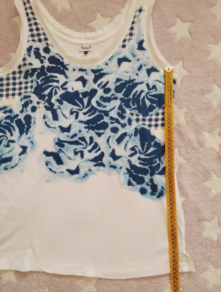 Camiseta tirantes Adolfo Dominguez Talla S
