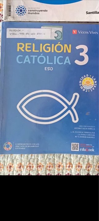 LIBROS 3 de la ESO
