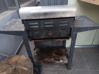 Barbacoa de gas NOK