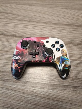 Mando PowerA Zelda Blood Moon Nintendo Switch
