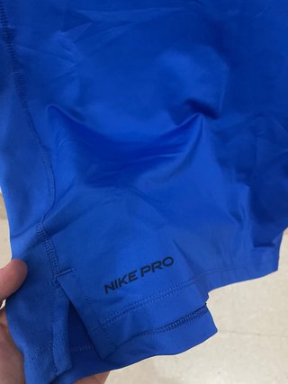 Camiseta Nike Pro Azul