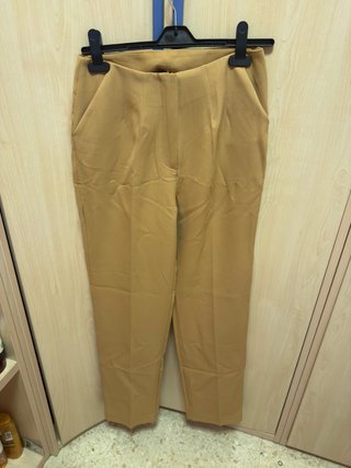 Pantalones marrones de vestir