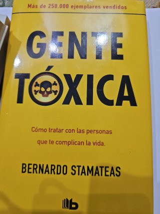 Libro Gente Tóxica