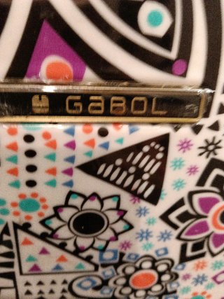 Maleta Gabol Multicolor