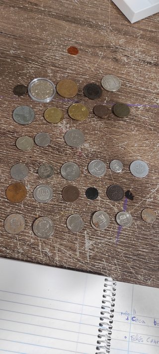 Colección de Monedas Variadas