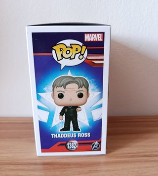 Funko Pop Thaddeus Ross 1382 Marvel Nuevo