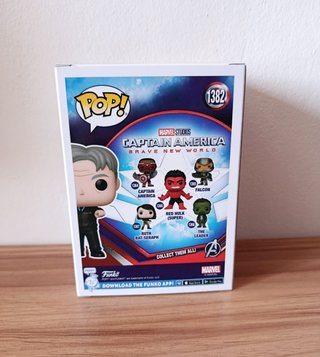 Funko Pop Thaddeus Ross 1382 Marvel Nuevo