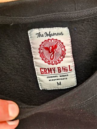 Sudadera GRIMEY Negra