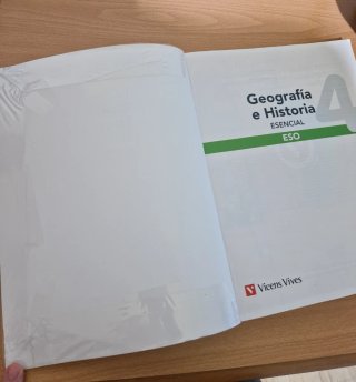 Libro Educativo Geografía e Historia 4 ° ESO