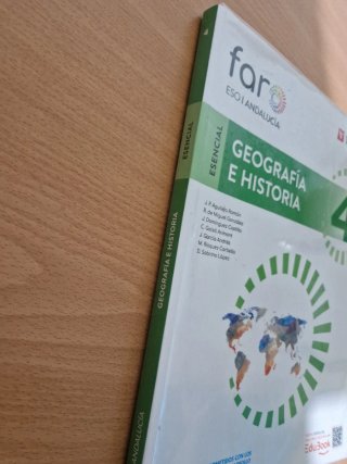 Libro Educativo Geografía e Historia 4 ° ESO