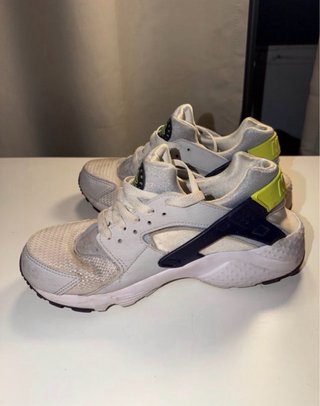 Nike Huarache Blancas y Azules