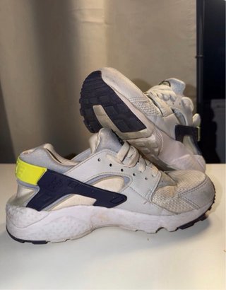 Nike Huarache Blancas y Azules