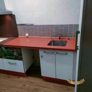 MUEBLES DE COCINA CON SILESTONE