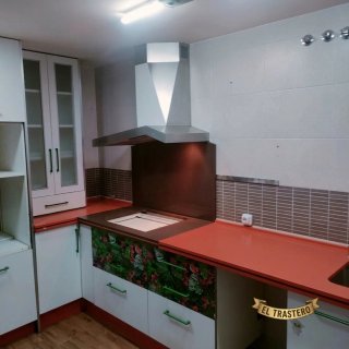 MUEBLES DE COCINA CON SILESTONE